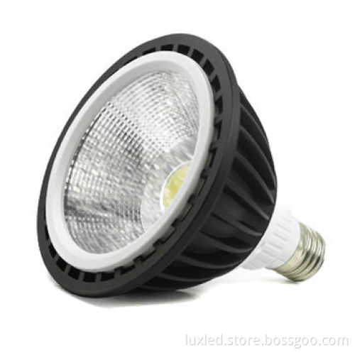 LED spotlight bulbs E27, 15W COB